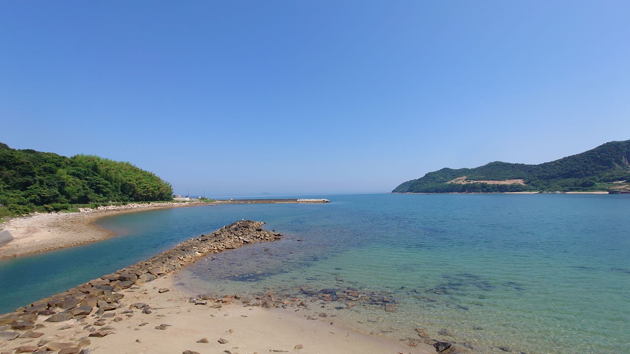 山口市 名田島