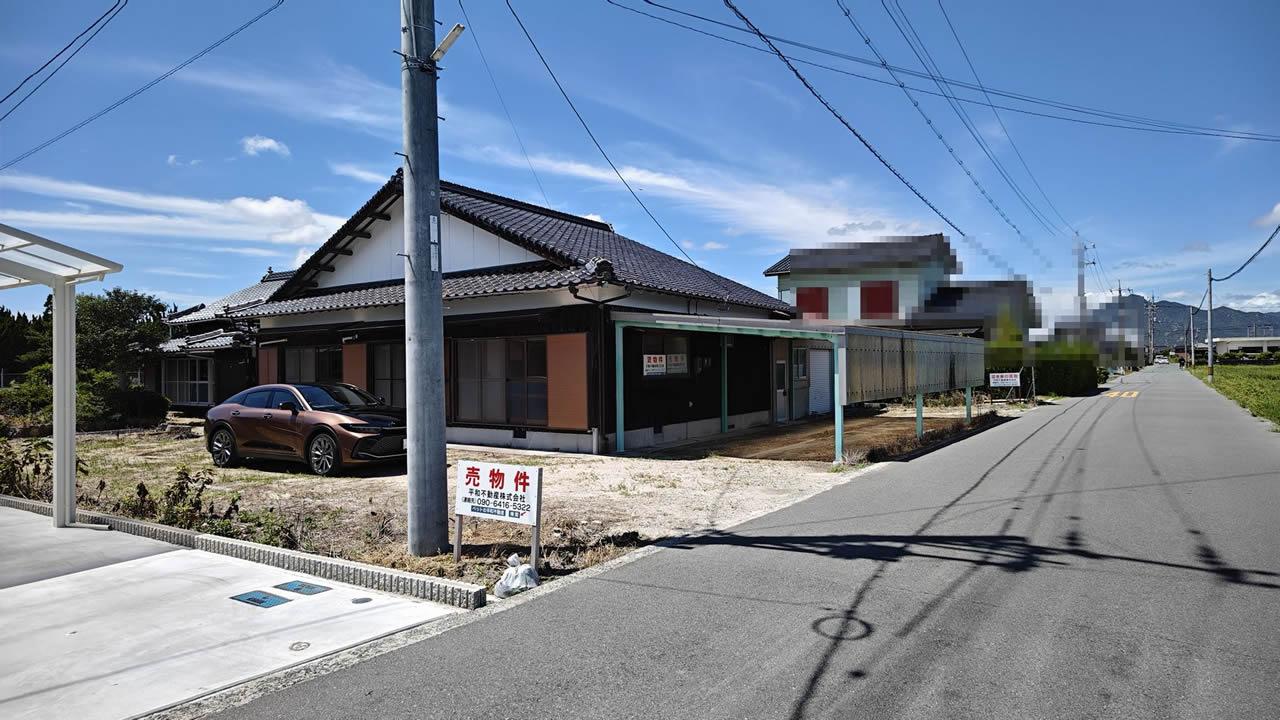 防府市伊佐江　外観