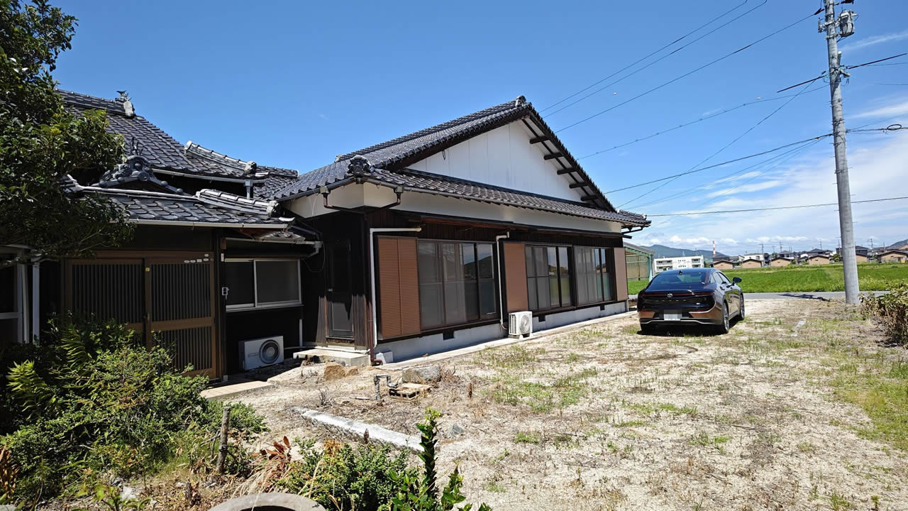 防府市伊佐江　外観