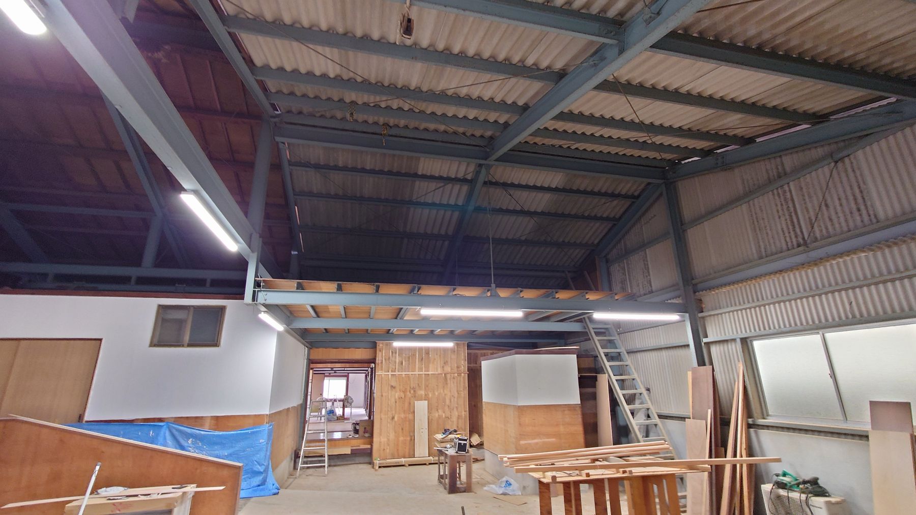 防府市伊佐江　庭