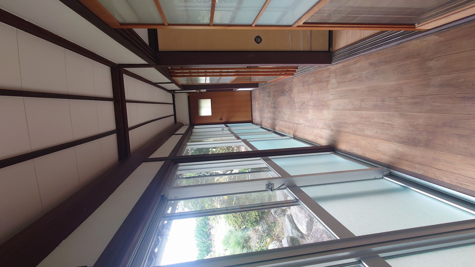 防府市伊佐江　庭