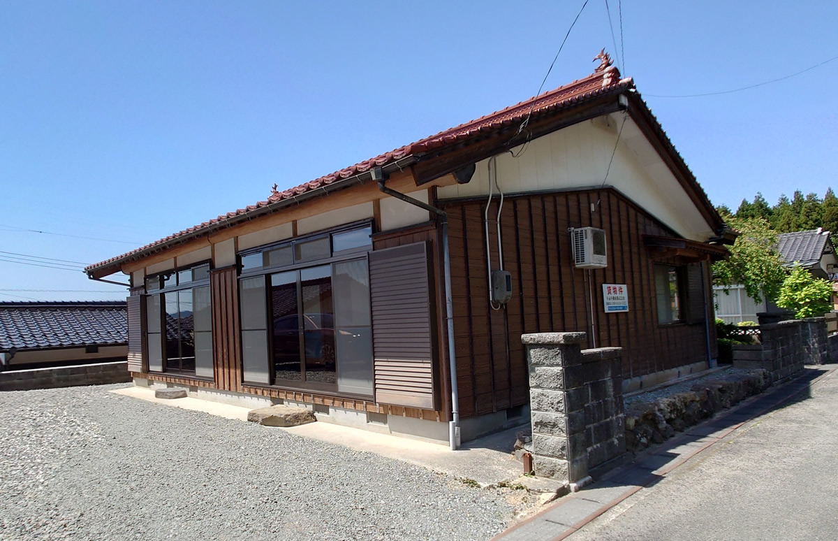 美祢市 大嶺町 東分 借家 賃貸 貸家 一戸建て 一軒家 平家 青嶺高校 ペット可 猫 犬 ワン ニャン 田舎暮し｜平和不動産