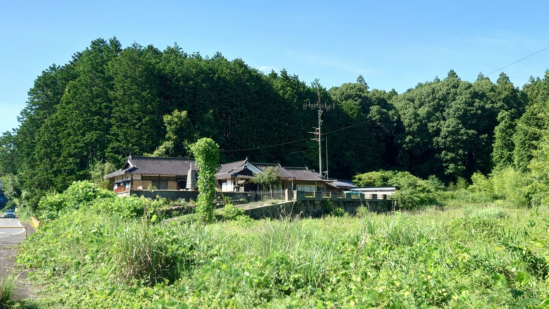 美祢市秋芳町秋吉　外観