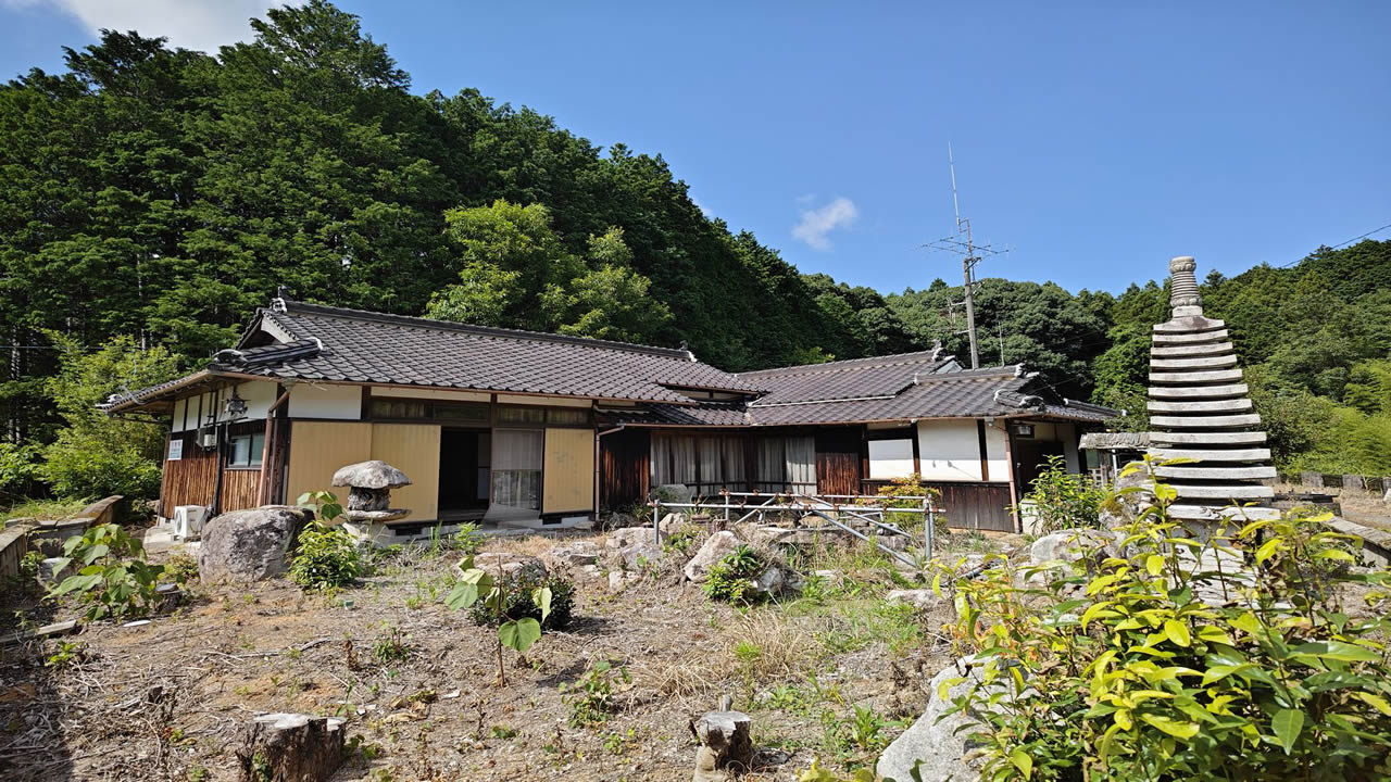 美祢市秋芳町秋吉　外観