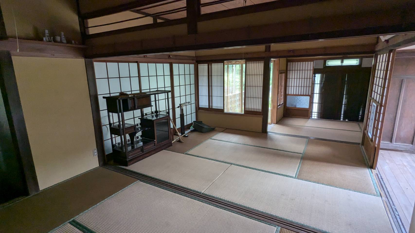 美祢市秋芳町秋吉　和室