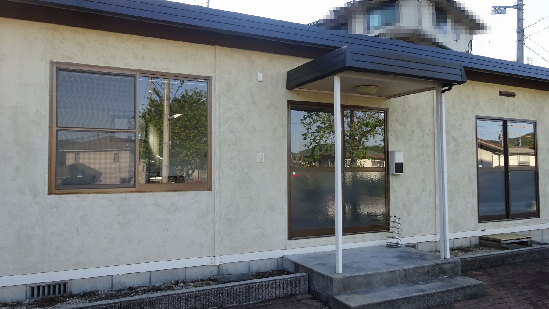 七尾台事務所外観