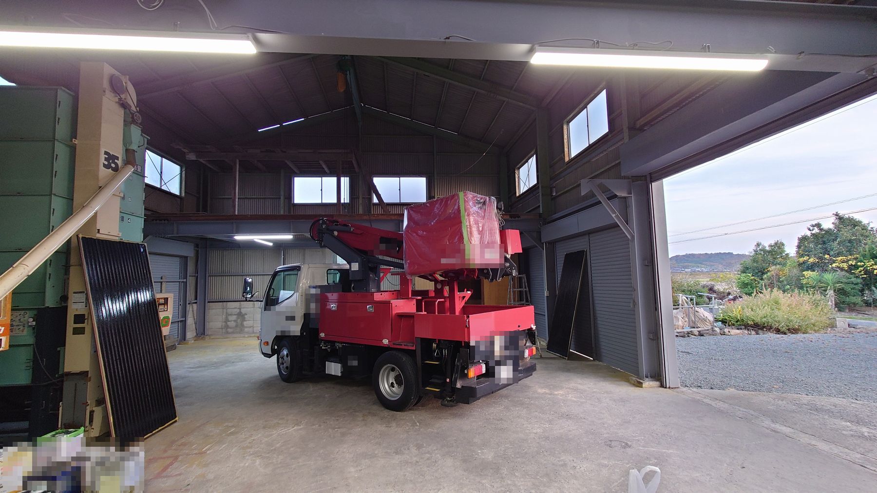 山口市名田島 倉庫