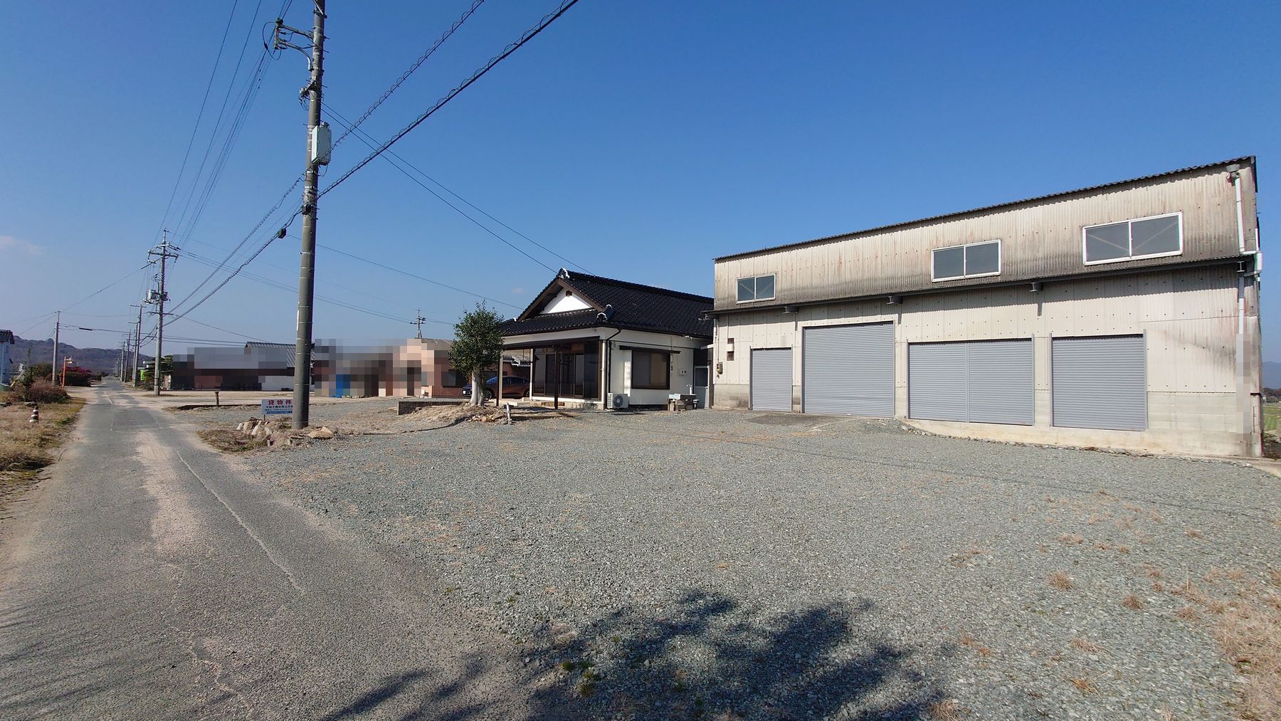 山口市名田島　倉庫