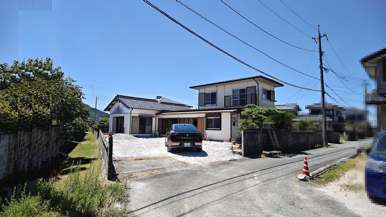 防府市田島　外観