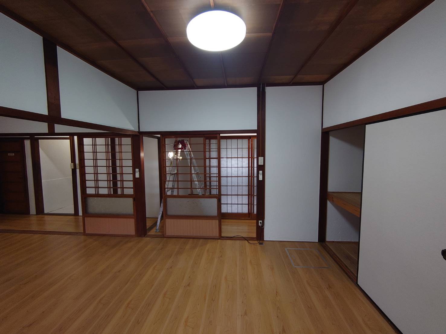 山口市徳地 和室（フロア床）