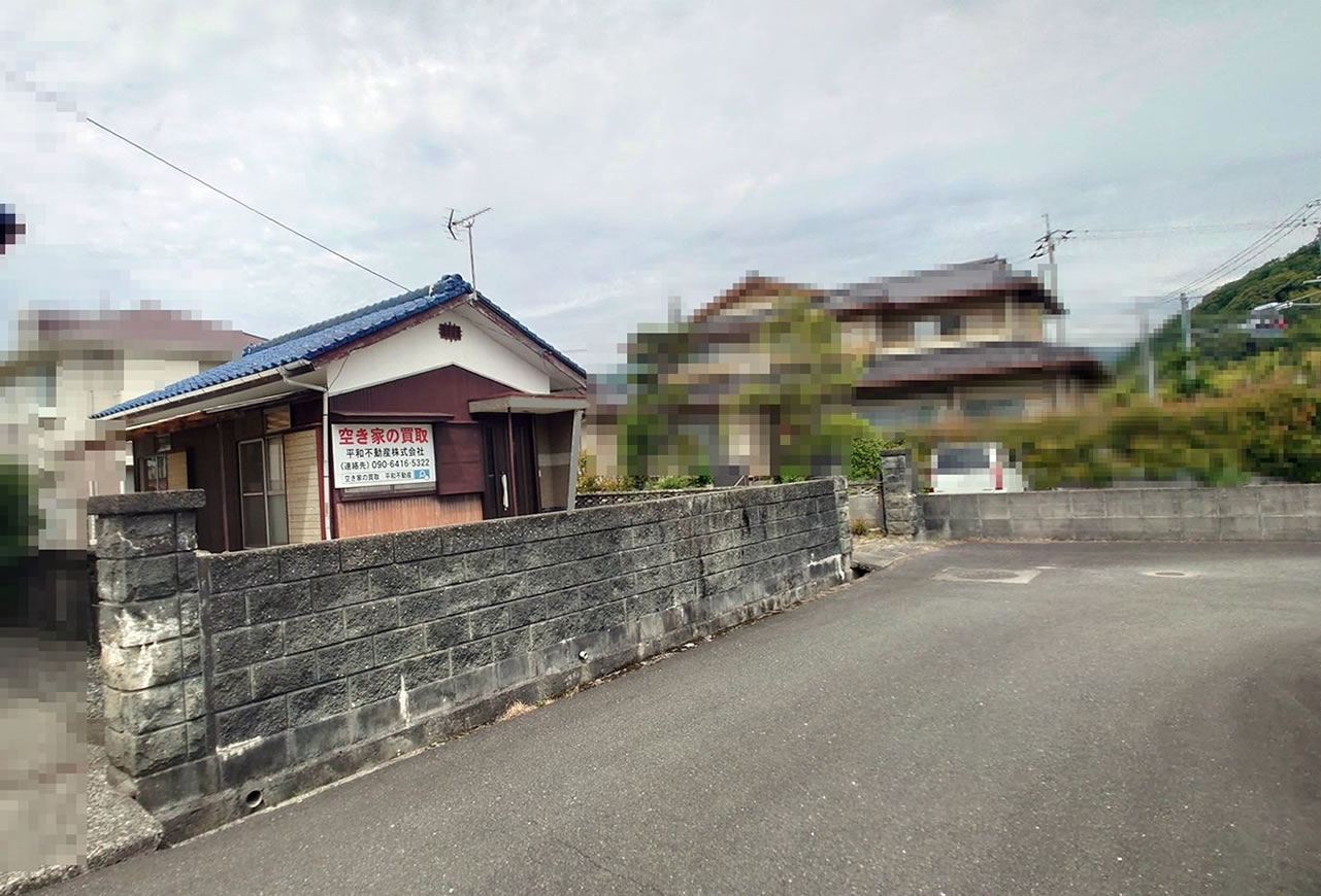 山口市吉敷中東 外観