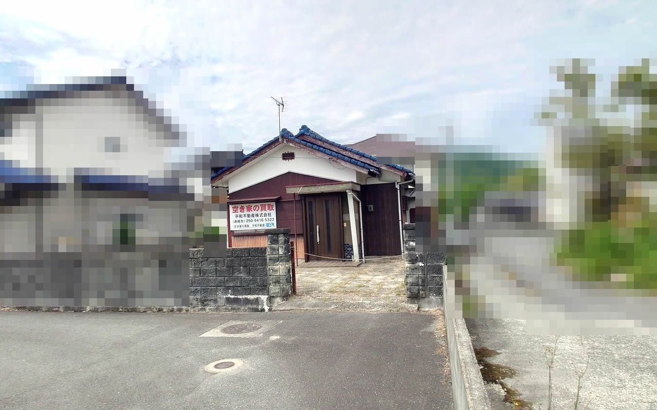 山口市吉敷中東 外観