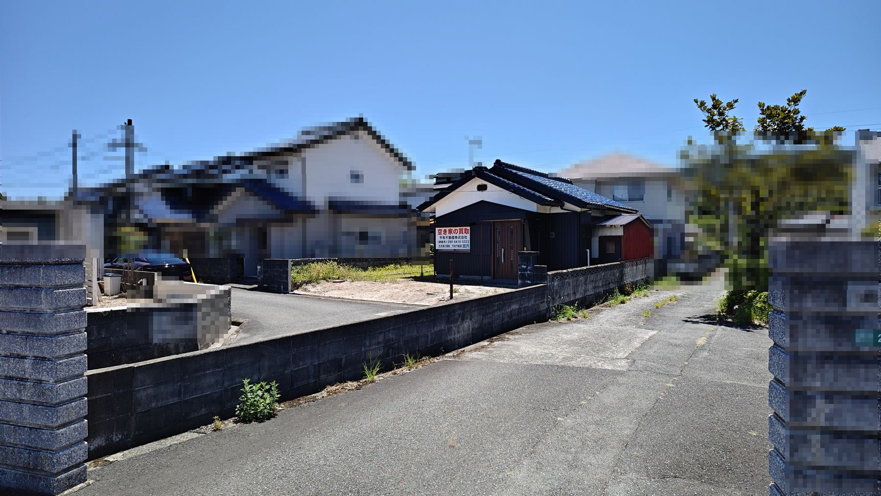 山口市吉敷中東 外観